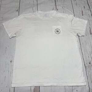 Southern Tide University of South Carolina Gamecock Flag Boats Pocket T-Shirt